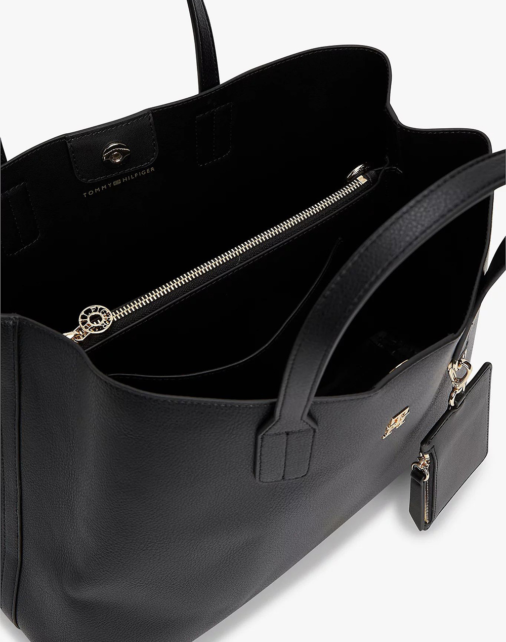 TOMMY HILFIGER TH ICON SATCHEL