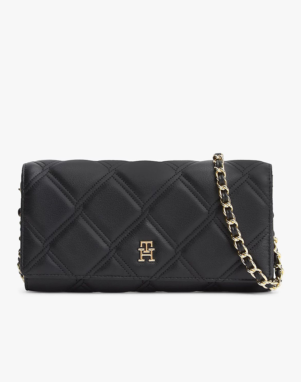 TOMMY HILFIGER TH FEMININE WALLET ON CHAIN