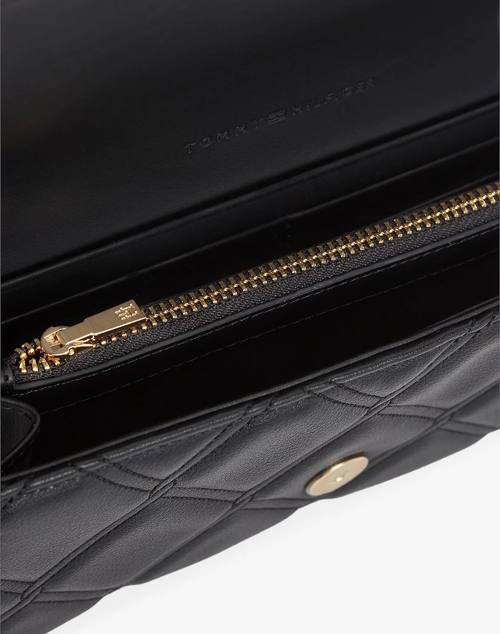 TOMMY HILFIGER TH FEMININE WALLET ON CHAIN