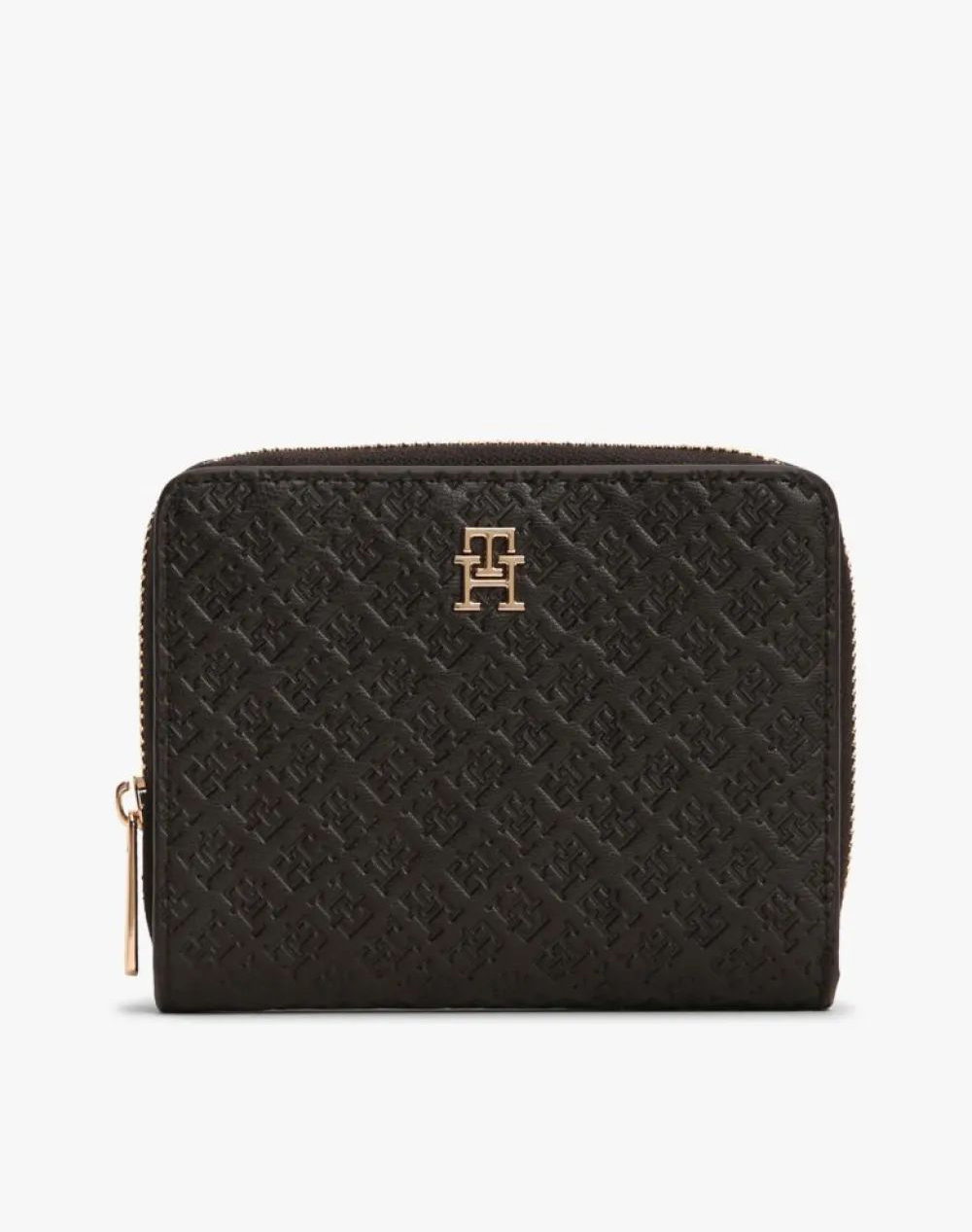 TOMMY HILFIGER TH ICON MED ZA W/FLAP MONO