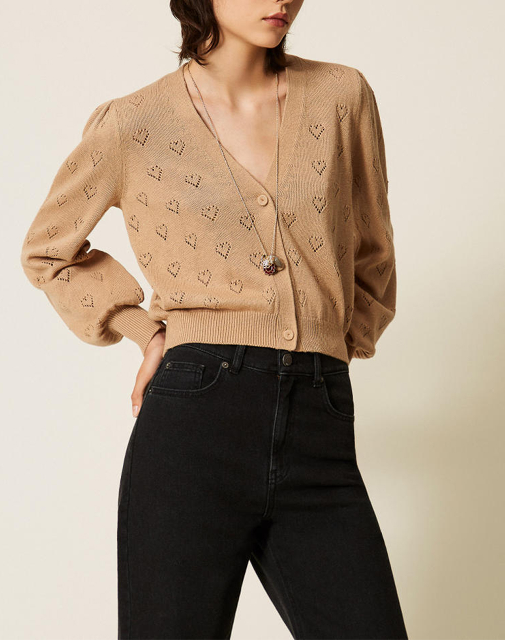 TWINSET ПЛЕТИВО