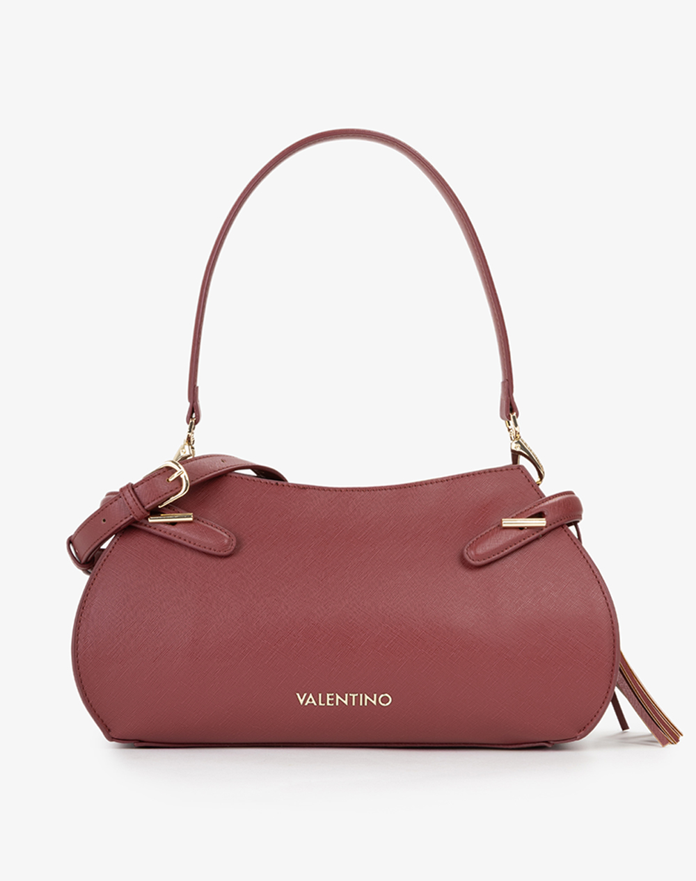 VALENTINO ЧАНТА 100%ПОЛИУРЕТАН ИТАЛИЯ CILIEGIA 1SZ