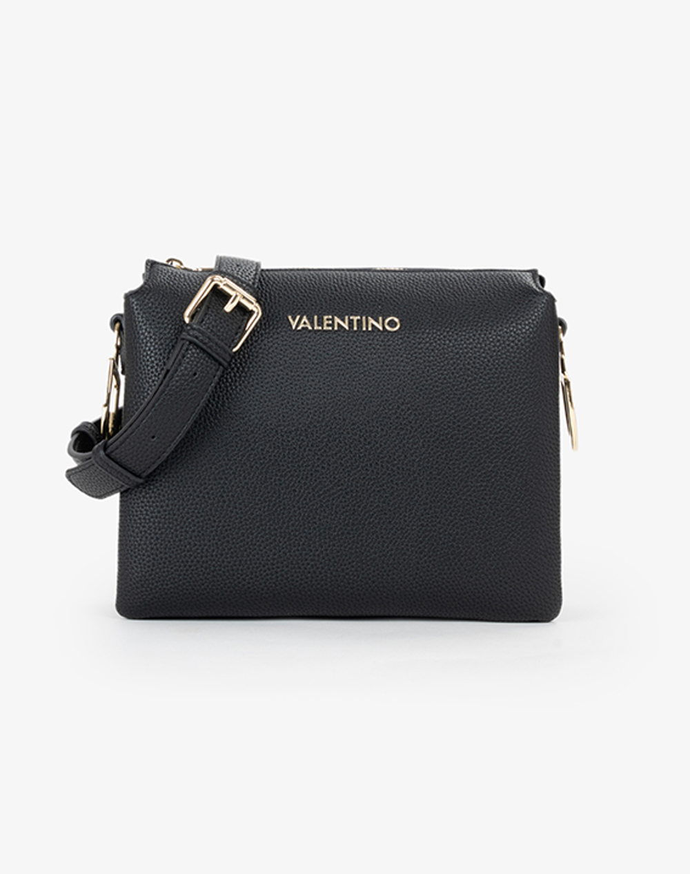 VALENTINO ЧАНТА 100%ПОЛИУРЕТАН ИТАЛИЯ NERO 1SZ