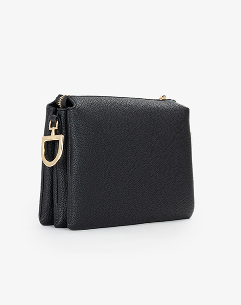 VALENTINO ЧАНТА 100%ПОЛИУРЕТАН ИТАЛИЯ NERO 1SZ