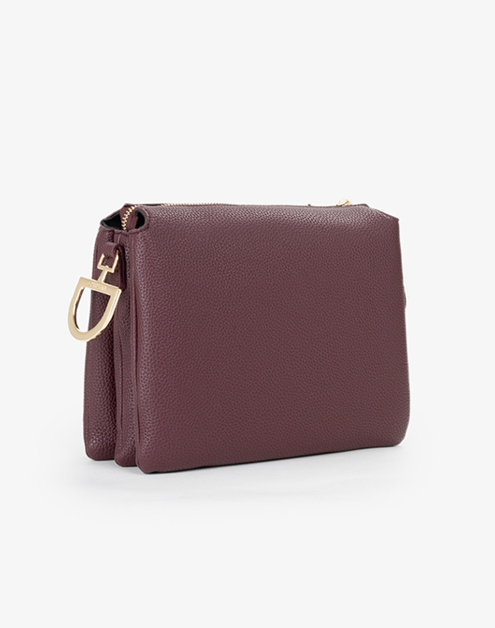VALENTINO ЧАНТА 100%ПОЛИУРЕТАН ИТАЛИЯ NERO 1SZ
