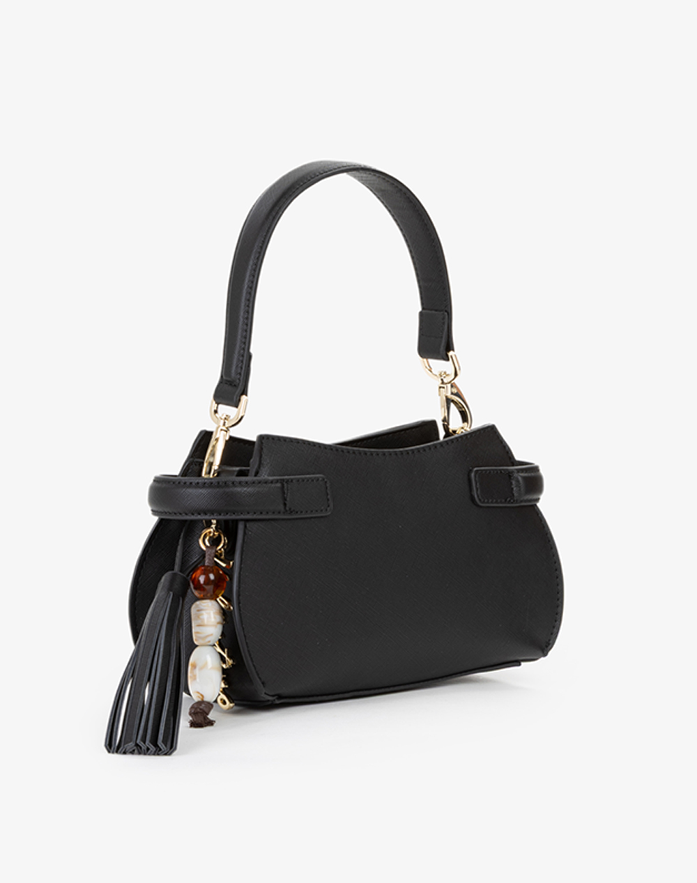 VALENTINO ЧАНТА 100%ПОЛИУРЕТАН ИТАЛИЯ NERO 1SZ