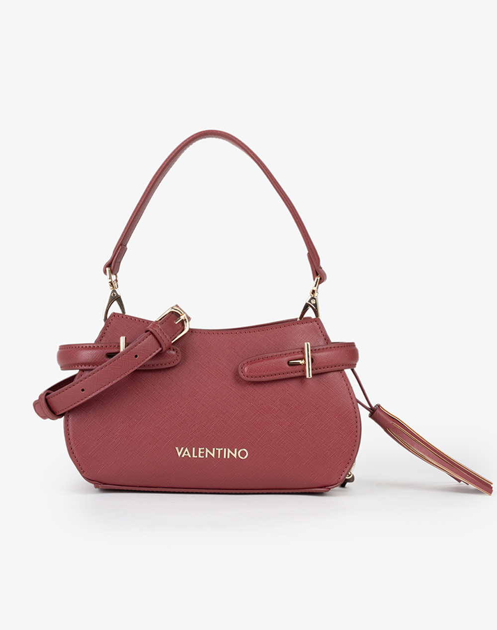 VALENTINO ЧАНТА 100%ПОЛИУРЕТАН ИТАЛИЯ NERO 1SZ