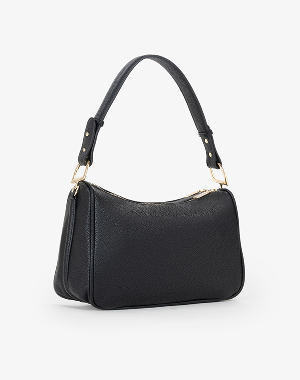 VALENTINO ЧАНТА 100%ПОЛИУРЕТАН ИТАЛИЯ NERO 1SZ