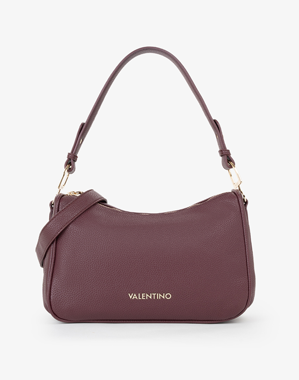 VALENTINO ЧАНТА 100%ПОЛИУРЕТАН ИТАЛИЯ NERO 1SZ