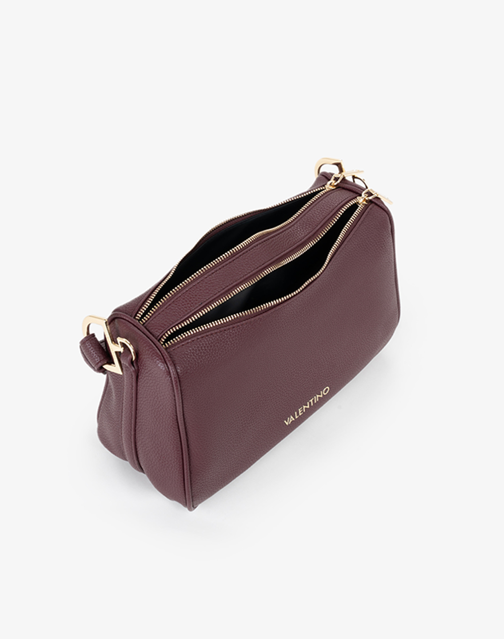 VALENTINO ЧАНТА 100%ПОЛИУРЕТАН ИТАЛИЯ NERO 1SZ