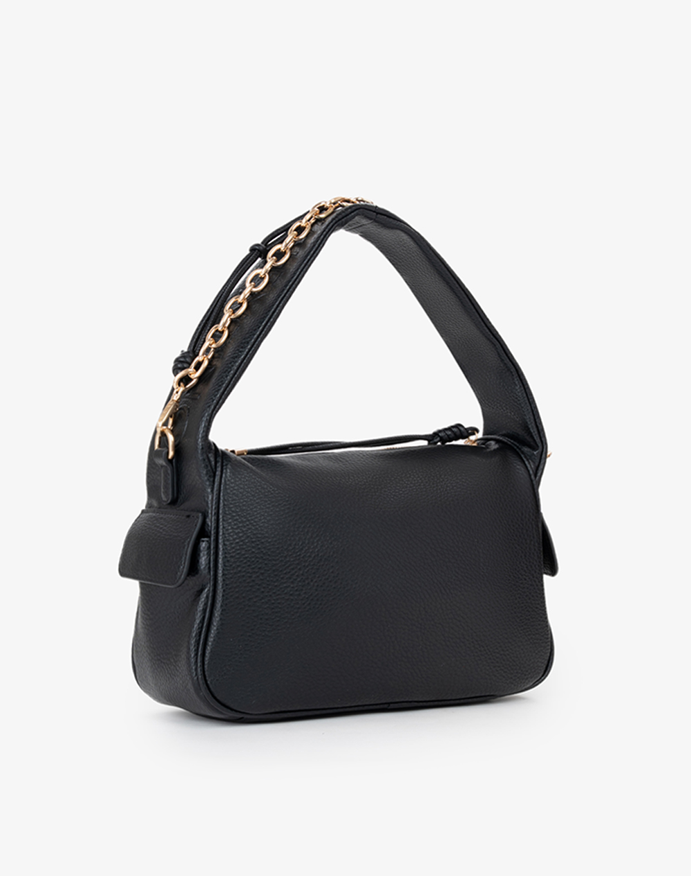 VALENTINO ЧАНТА 100%ПОЛИУРЕТАН ИТАЛИЯ NERO 1SZ