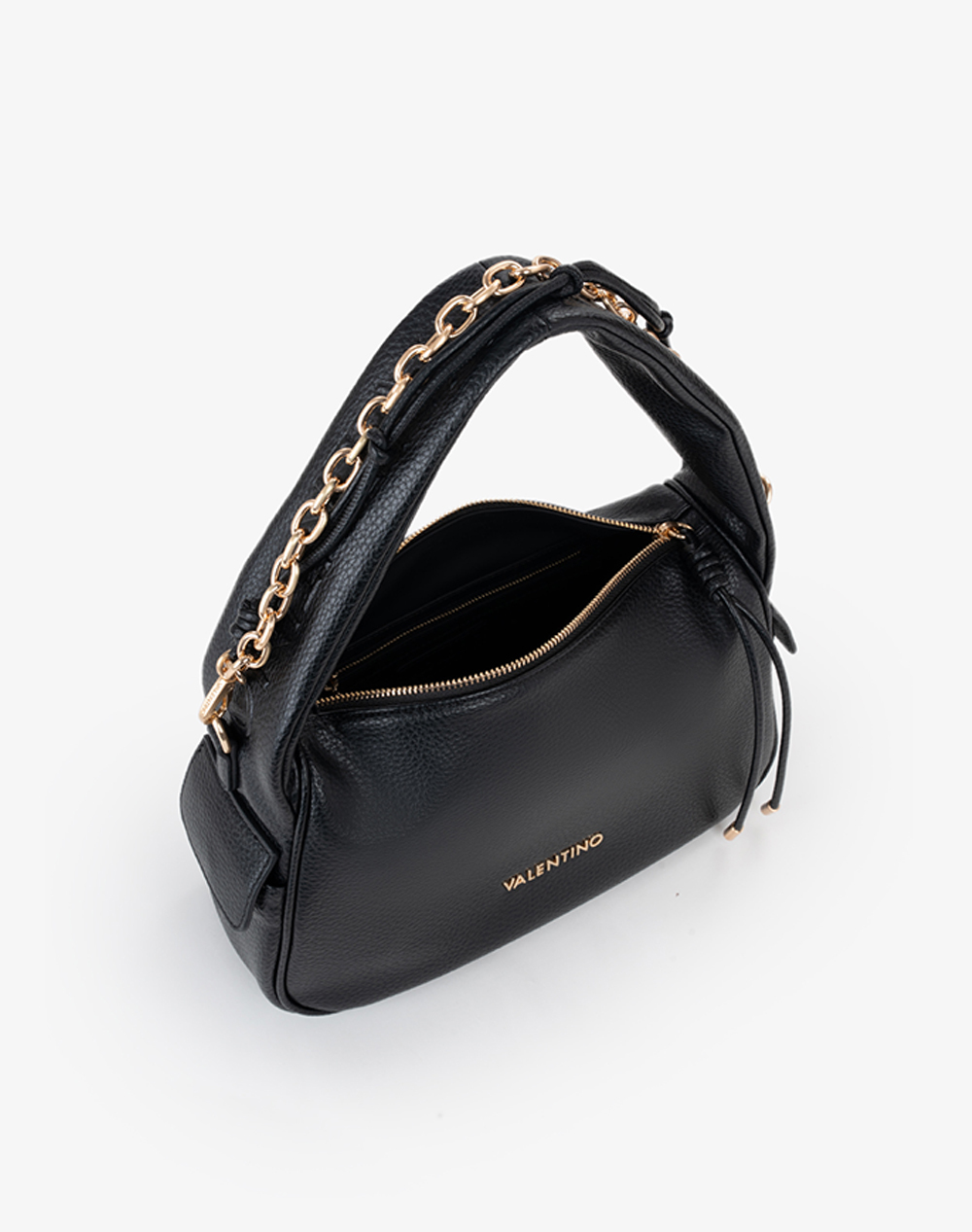 VALENTINO ЧАНТА 100%ПОЛИУРЕТАН ИТАЛИЯ NERO 1SZ