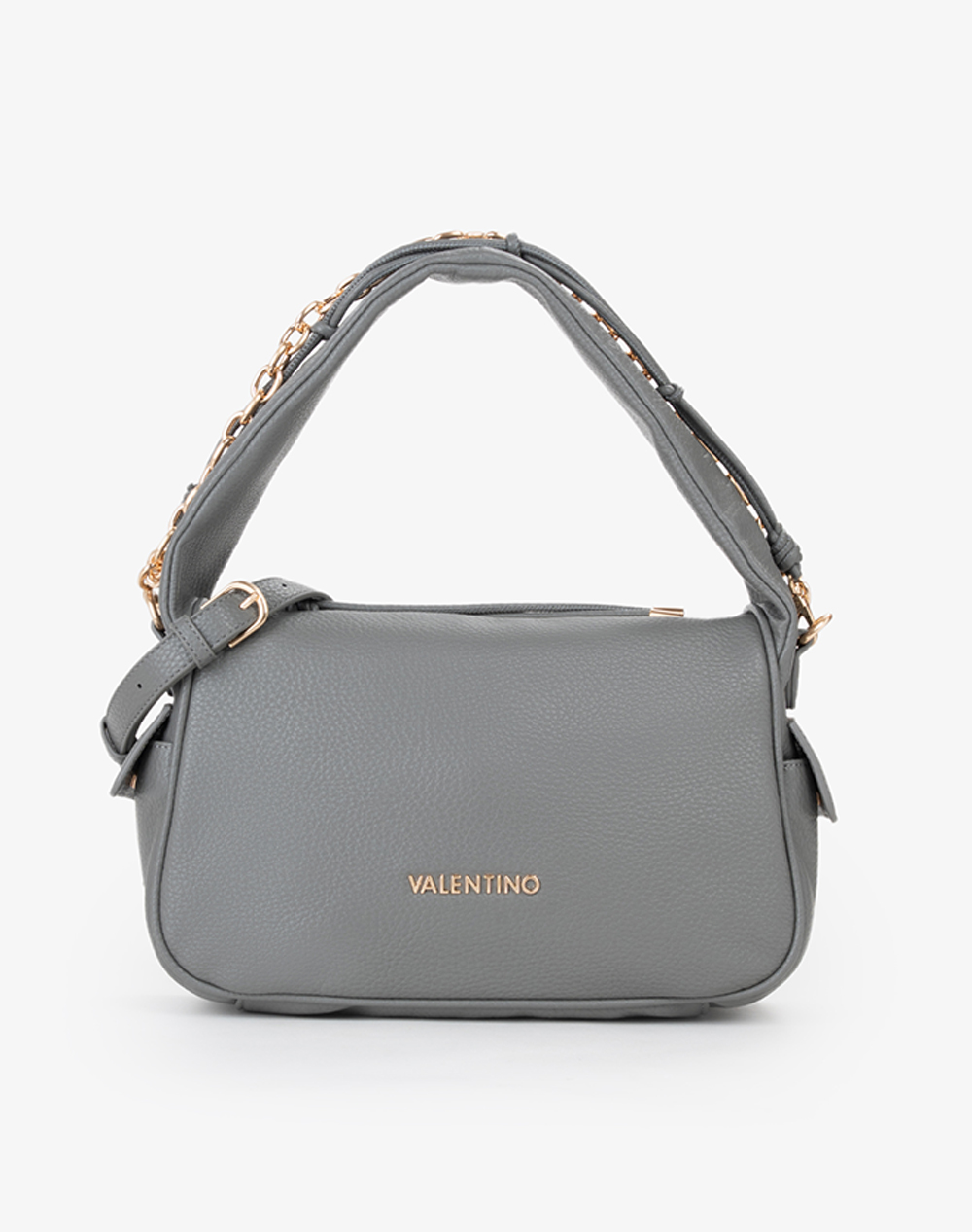 VALENTINO ЧАНТА 100%ПОЛИУРЕТАН ИТАЛИЯ NERO 1SZ