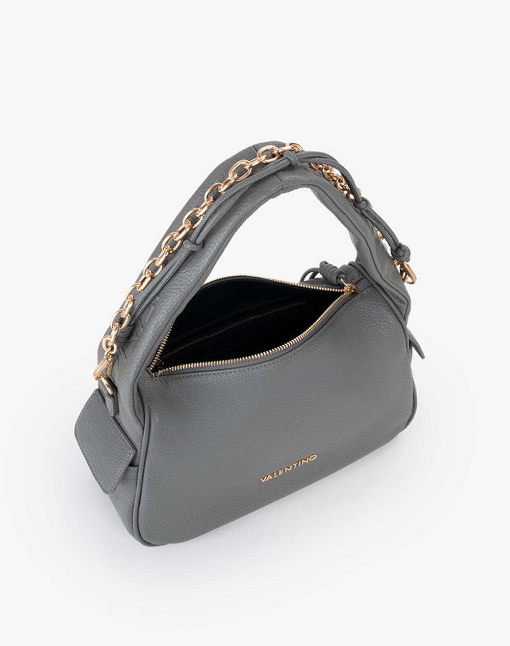 VALENTINO ЧАНТА 100%ПОЛИУРЕТАН ИТАЛИЯ NERO 1SZ