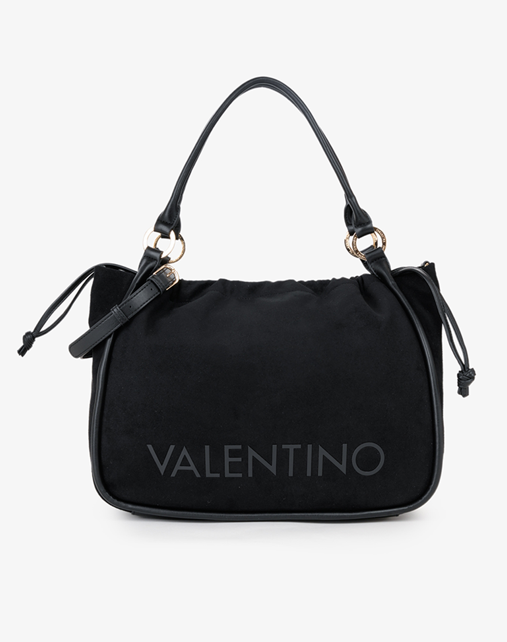 VALENTINO ЧАНТА 80%ПОЛИЕСТЕР20%ПОЛИУРЕТАН ИТАЛИЯ NERO 1SZ