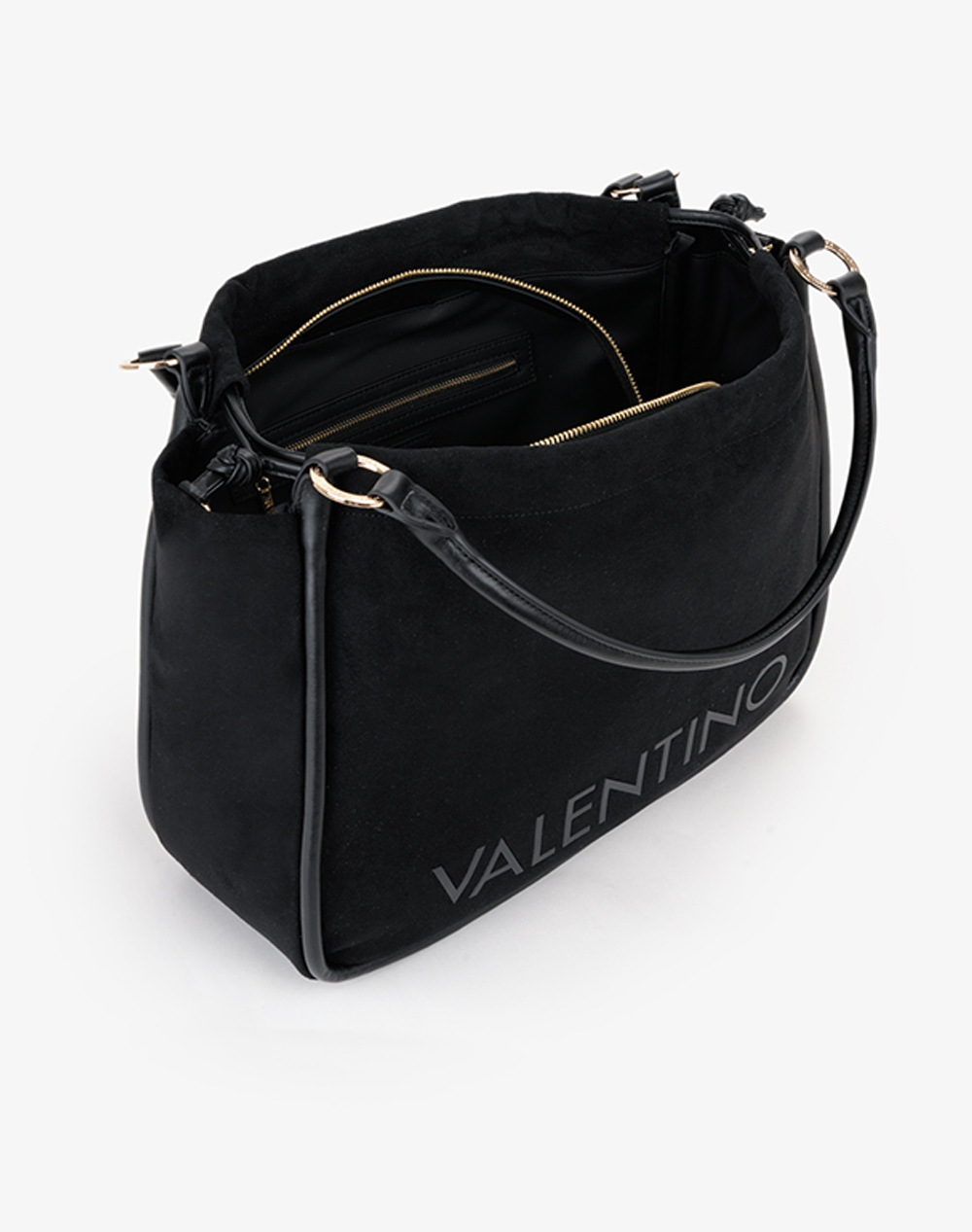 VALENTINO ЧАНТА 80%ПОЛИЕСТЕР20%ПОЛИУРЕТАН ИТАЛИЯ NERO 1SZ