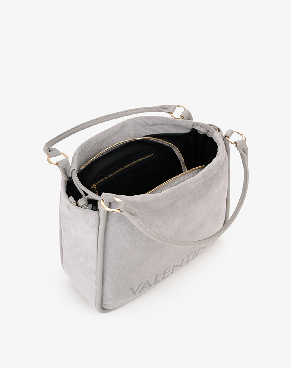 VALENTINO ЧАНТА 80%ПОЛИЕСТЕР20%ПОЛИУРЕТАН ИТАЛИЯ NERO 1SZ