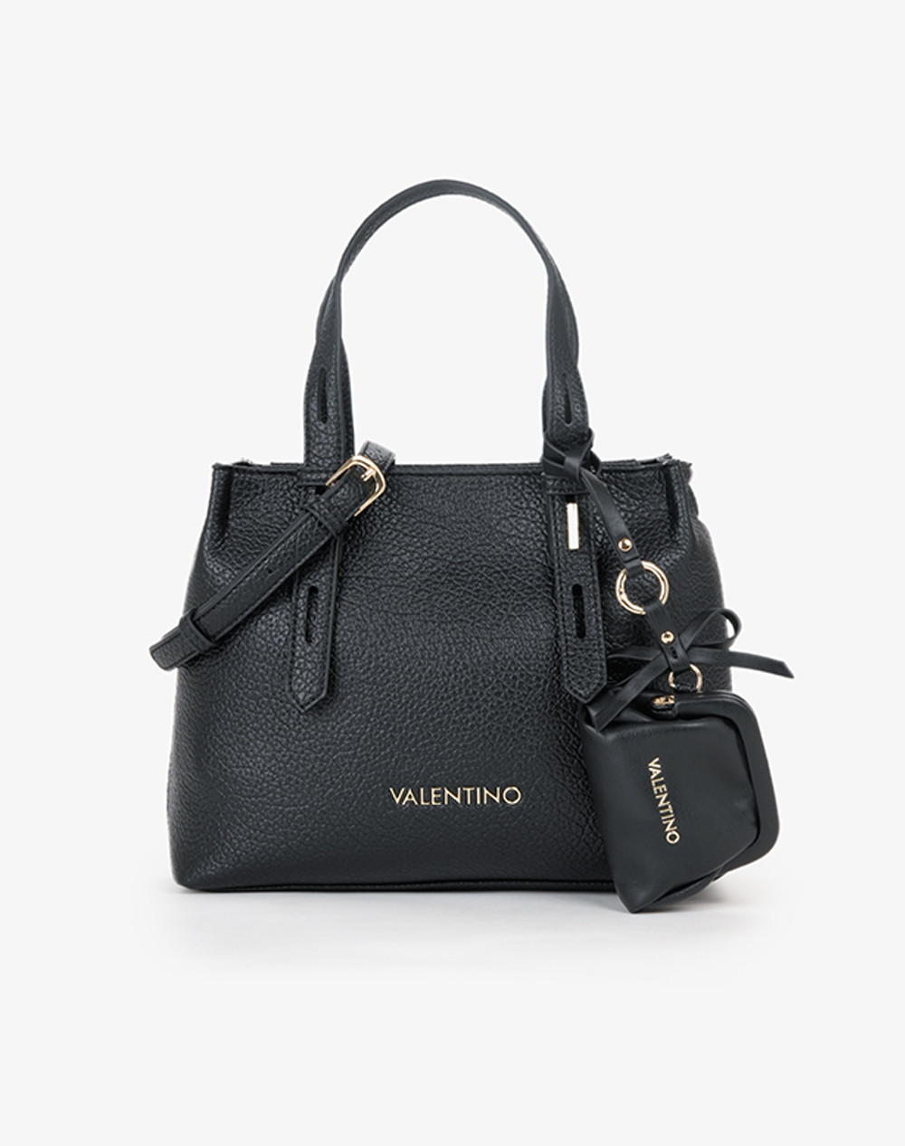 VALENTINO ЧАНТА 100%ПОЛИУРЕТАН ИТАЛИЯ CUOIO 1SZ
