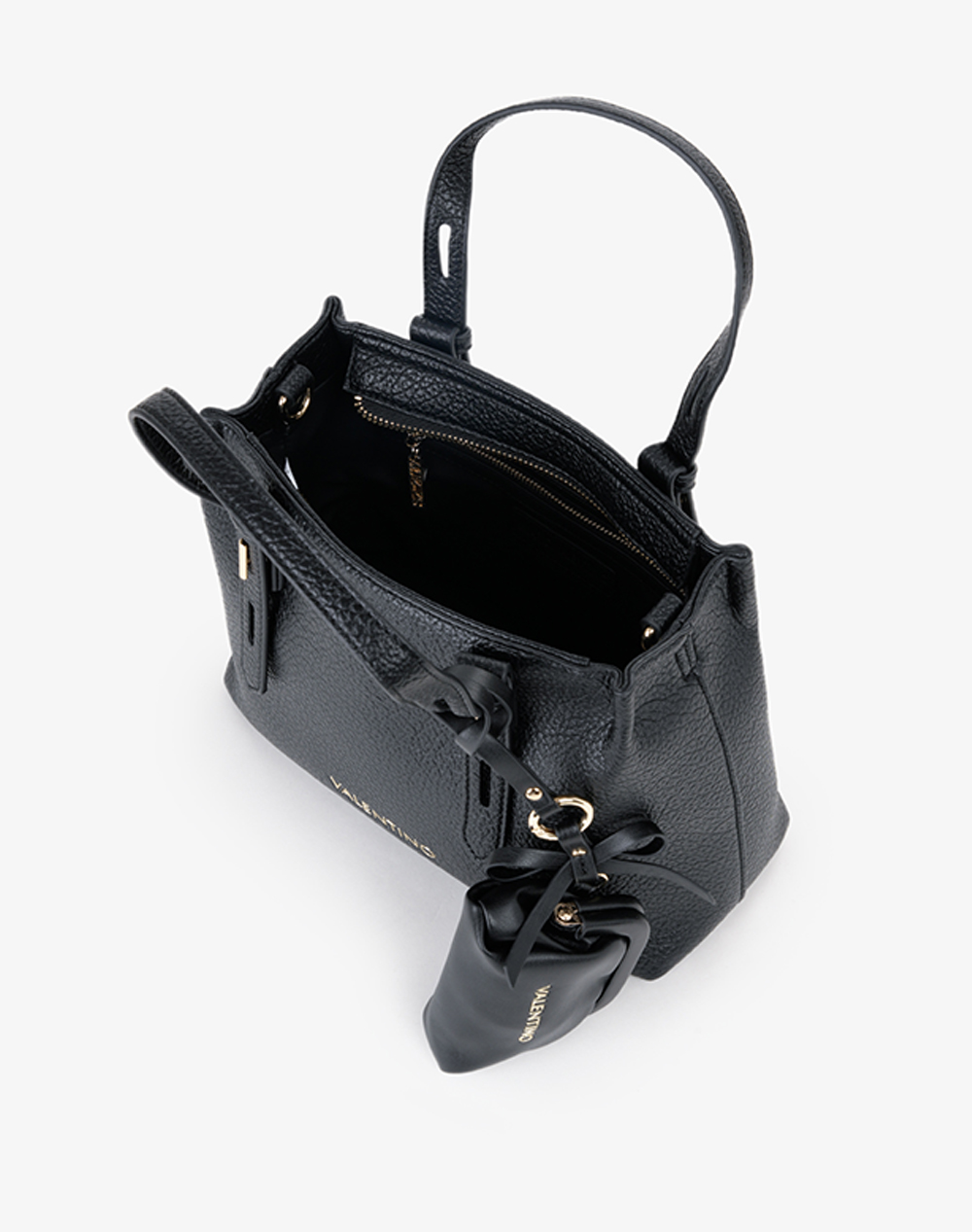 VALENTINO ЧАНТА 100%ПОЛИУРЕТАН ИТАЛИЯ CUOIO 1SZ