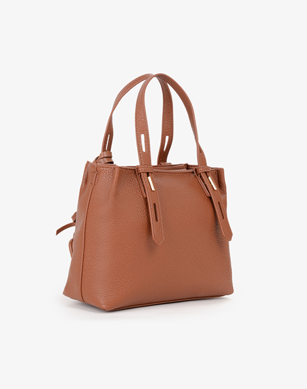 VALENTINO ЧАНТА 100%ПОЛИУРЕТАН ИТАЛИЯ CUOIO 1SZ