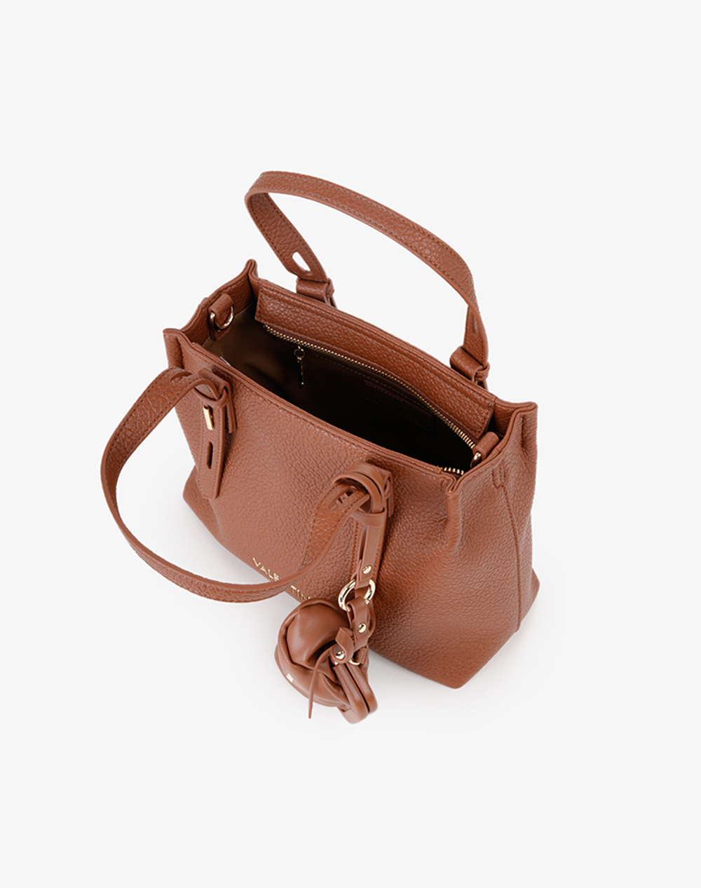 VALENTINO ЧАНТА 100%ПОЛИУРЕТАН ИТАЛИЯ CUOIO 1SZ