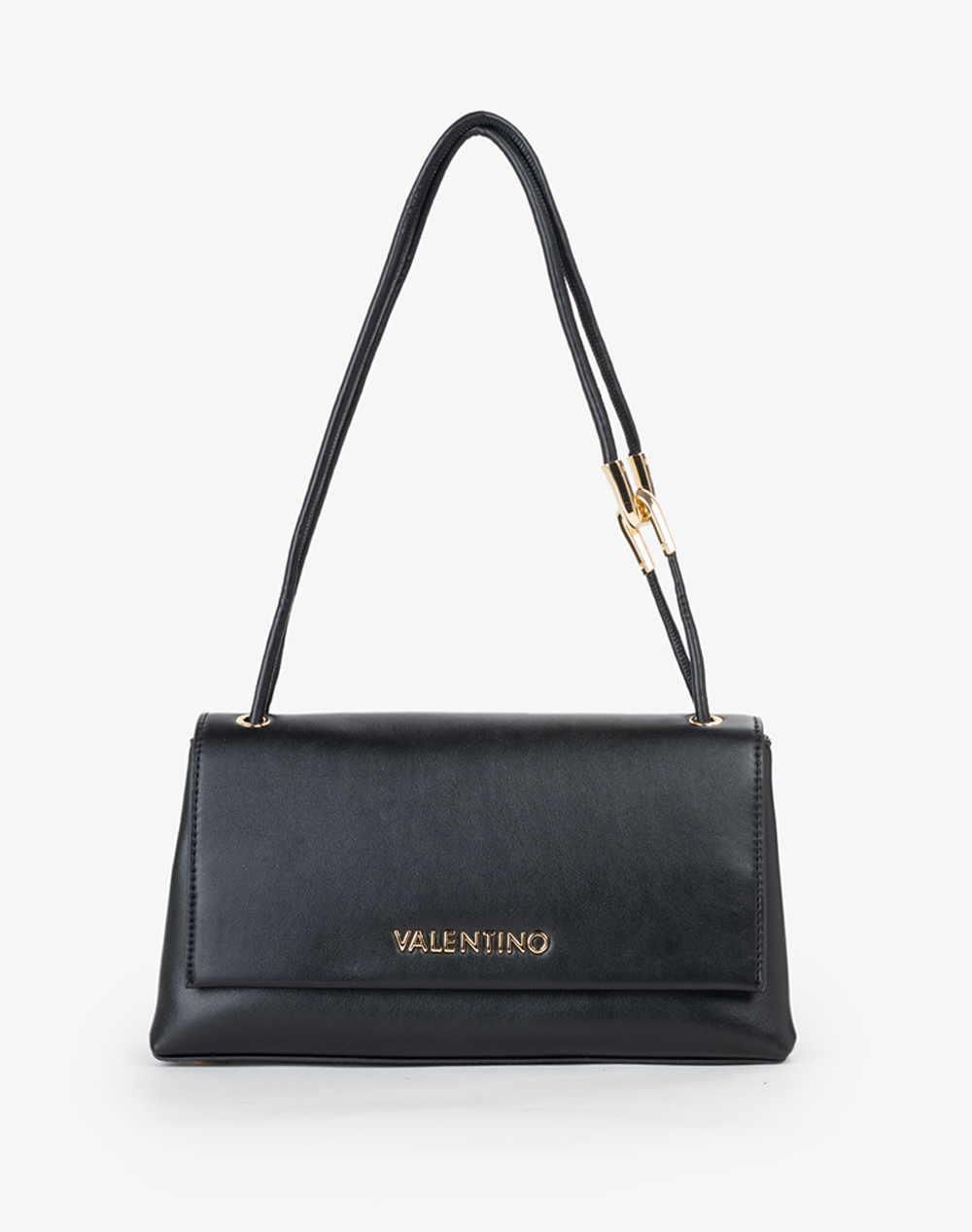VALENTINO ЧАНТА 100%ПОЛИУРЕТАН ИТАЛИЯ NERO 1SZ