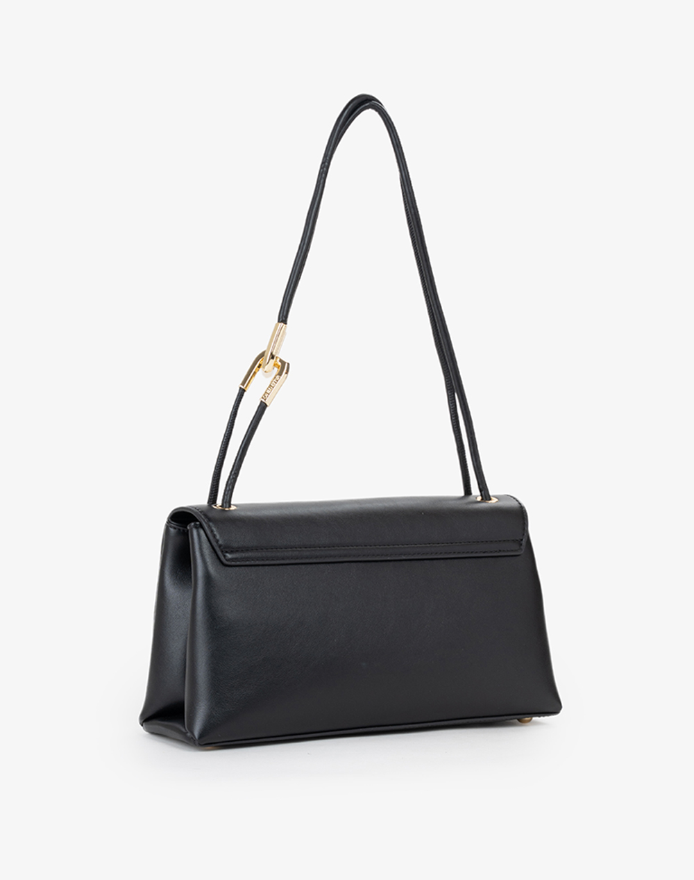 VALENTINO ЧАНТА 100%ПОЛИУРЕТАН ИТАЛИЯ NERO 1SZ