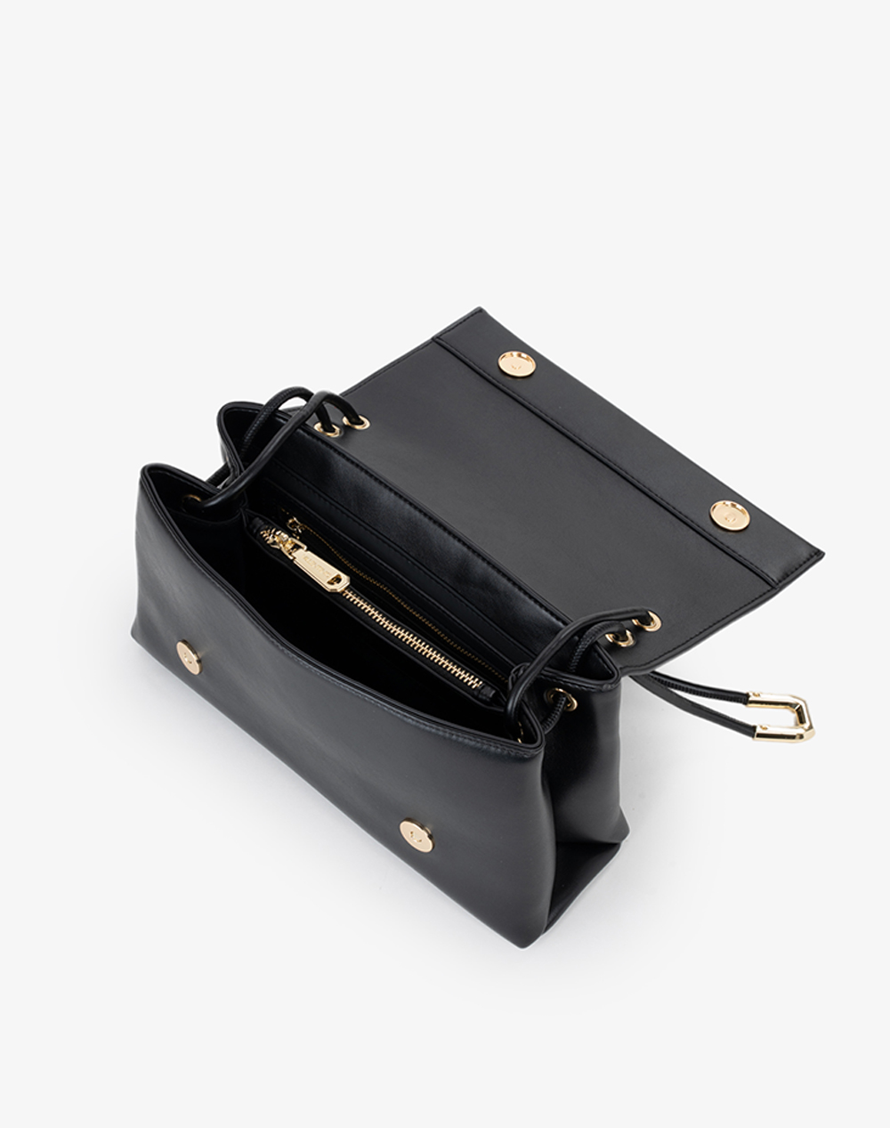 VALENTINO ЧАНТА 100%ПОЛИУРЕТАН ИТАЛИЯ NERO 1SZ