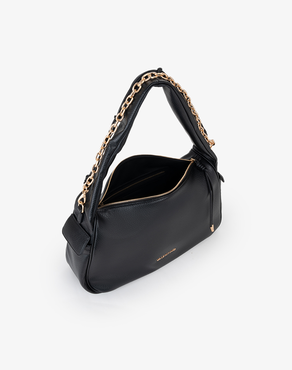 VALENTINO ЧАНТА 100%ПОЛИУРЕТАН ИТАЛИЯ ANTRACITE 1SZ