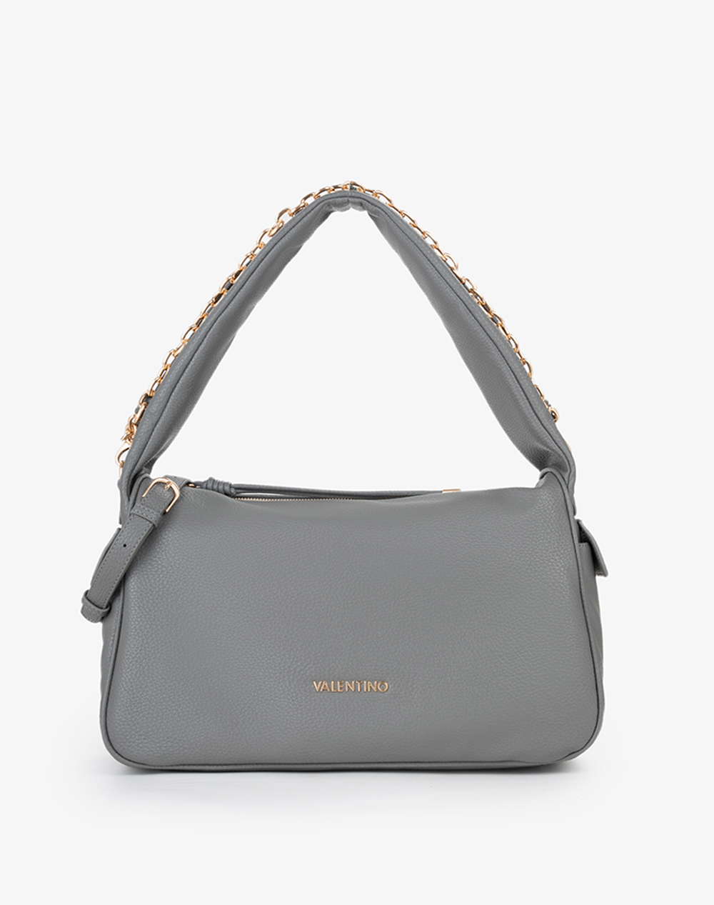 VALENTINO ЧАНТА 100%ПОЛИУРЕТАН ИТАЛИЯ ANTRACITE 1SZ