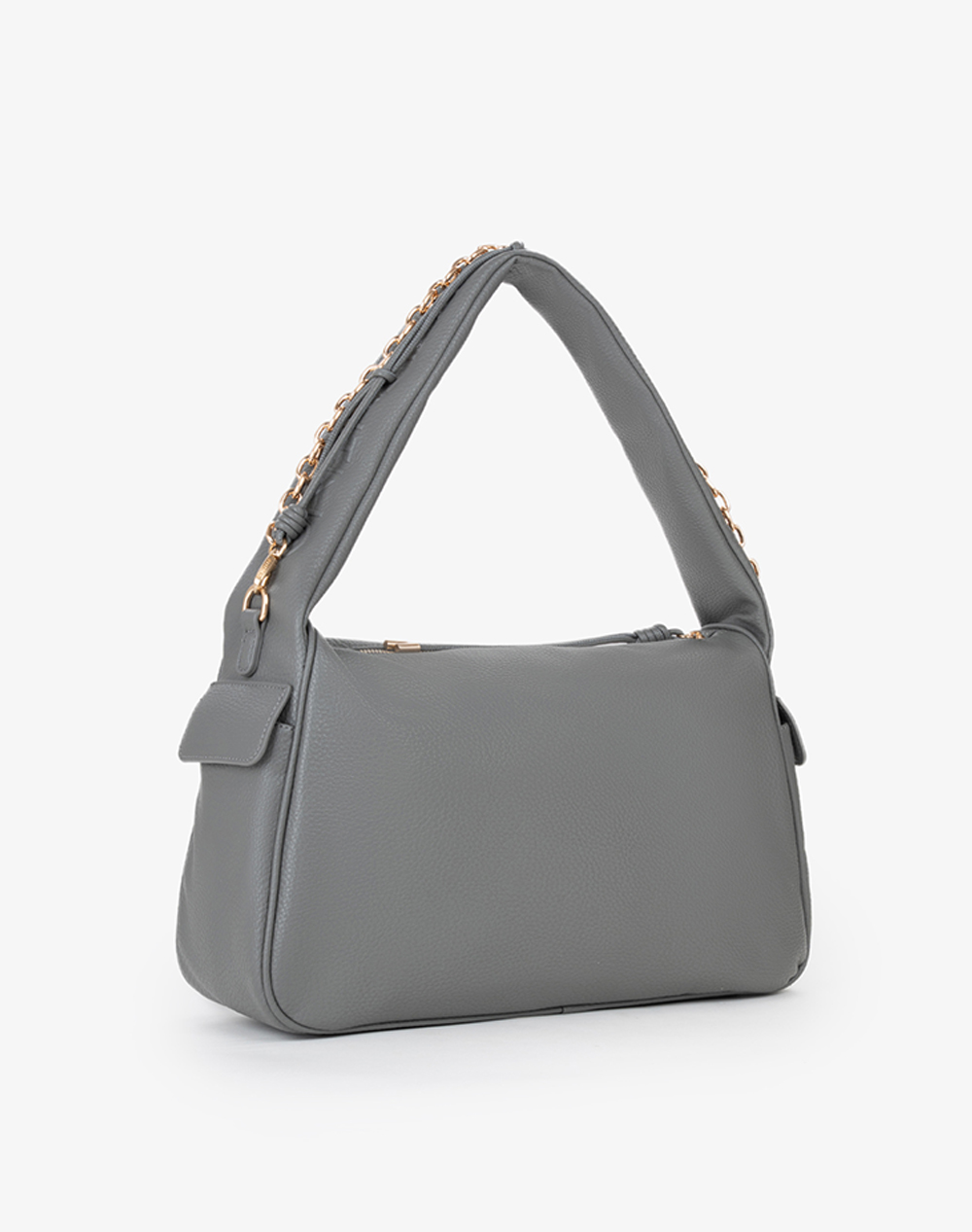 VALENTINO ЧАНТА 100%ПОЛИУРЕТАН ИТАЛИЯ ANTRACITE 1SZ