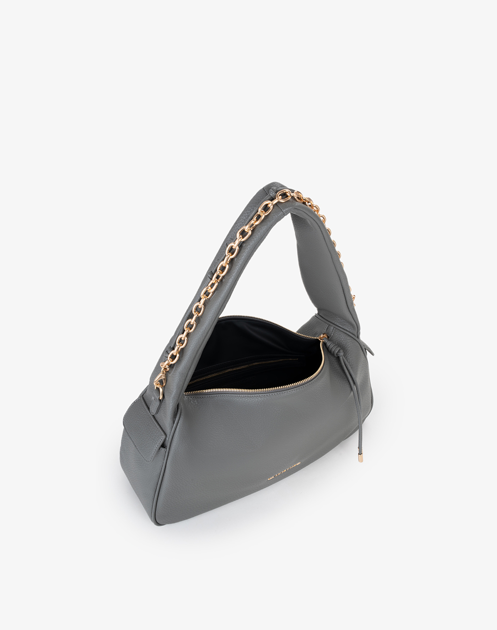 VALENTINO ЧАНТА 100%ПОЛИУРЕТАН ИТАЛИЯ ANTRACITE 1SZ