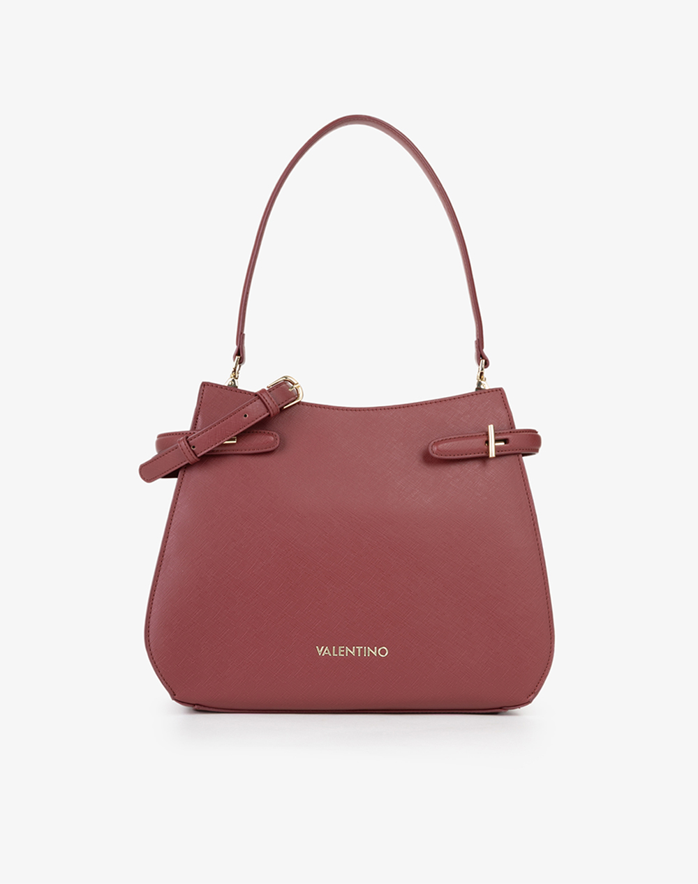 VALENTINO ЧАНТА 100%ПОЛИУРЕТАН ИТАЛИЯ CILIEGIA 1SZ