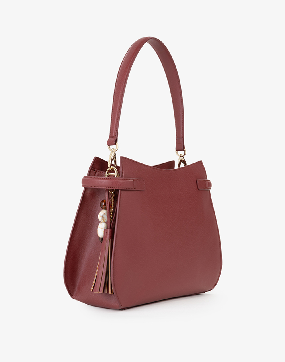VALENTINO ЧАНТА 100%ПОЛИУРЕТАН ИТАЛИЯ CILIEGIA 1SZ