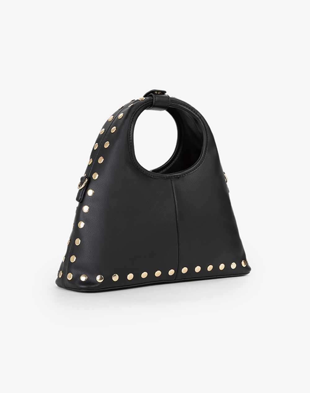 VALENTINO ЧАНТА 100%ПОЛИУРЕТАН ИТАЛИЯ NERO 1SZ