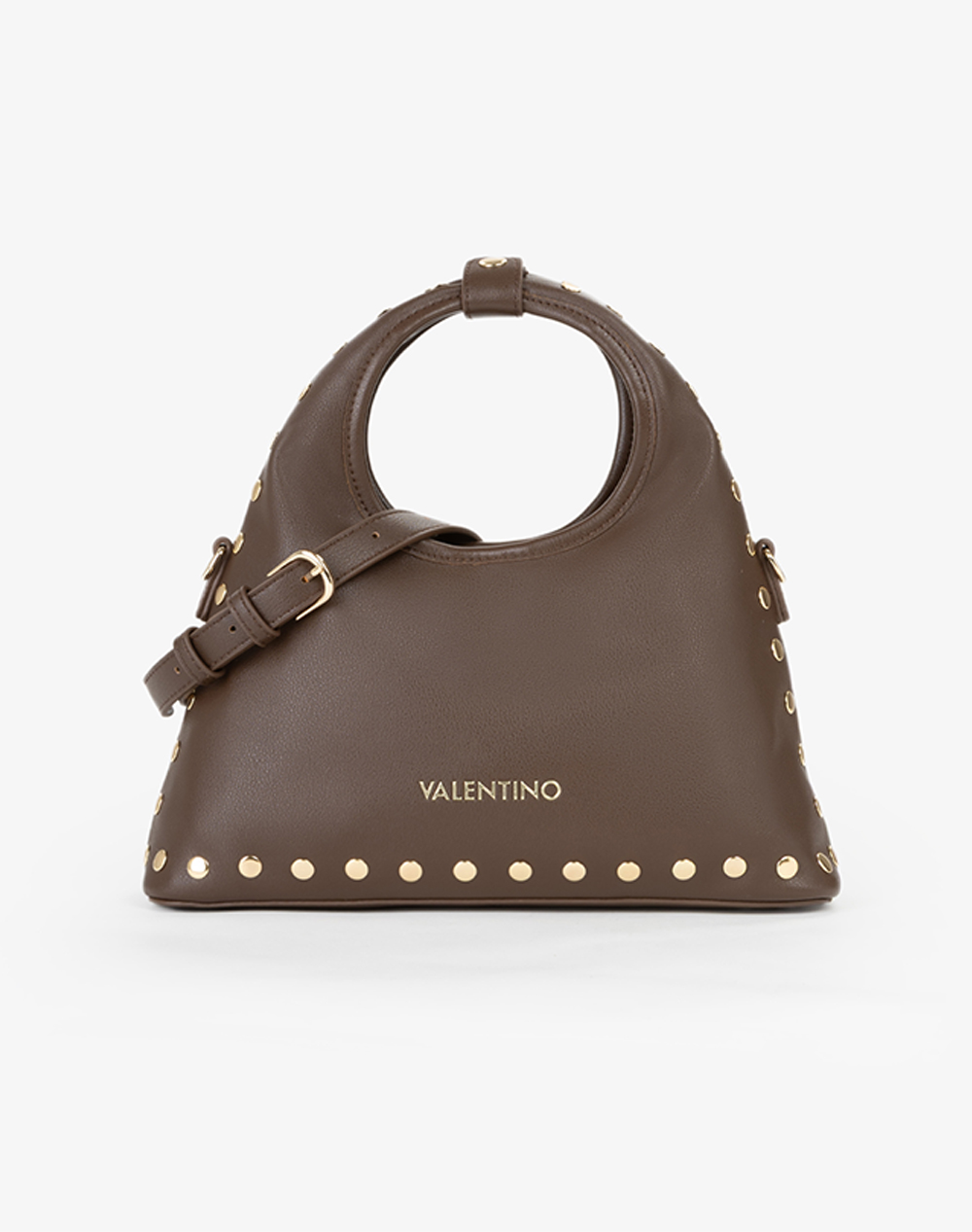 VALENTINO ЧАНТА 100%ПОЛИУРЕТАН ИТАЛИЯ NERO 1SZ