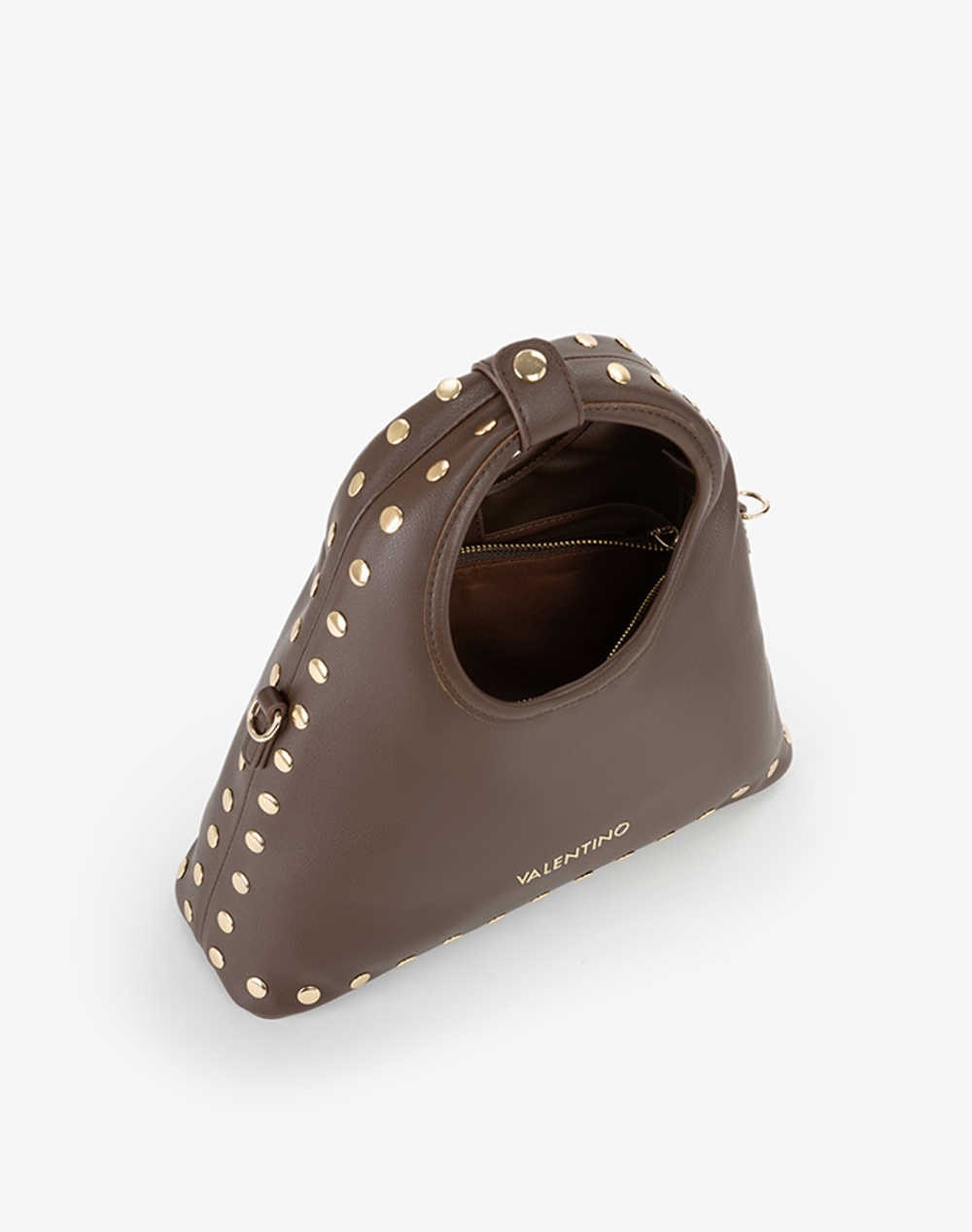 VALENTINO ЧАНТА 100%ПОЛИУРЕТАН ИТАЛИЯ NERO 1SZ