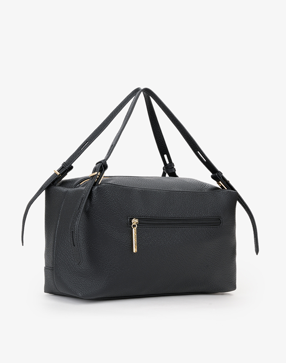 VALENTINO ЧАНТА 100%ПОЛИУРЕТАН ИТАЛИЯ NERO 1SZ
