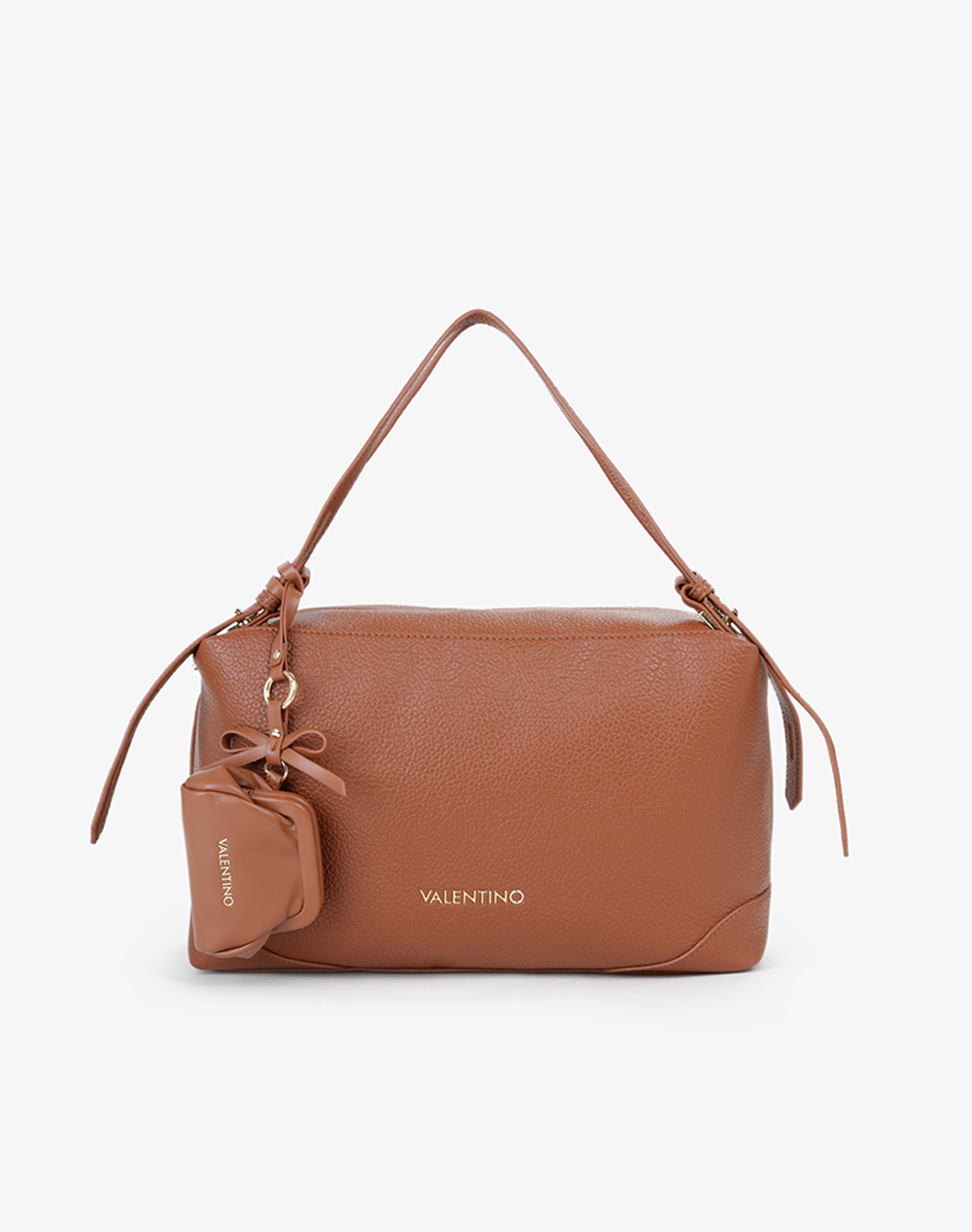 VALENTINO ЧАНТА 100%ПОЛИУРЕТАН ИТАЛИЯ NERO 1SZ