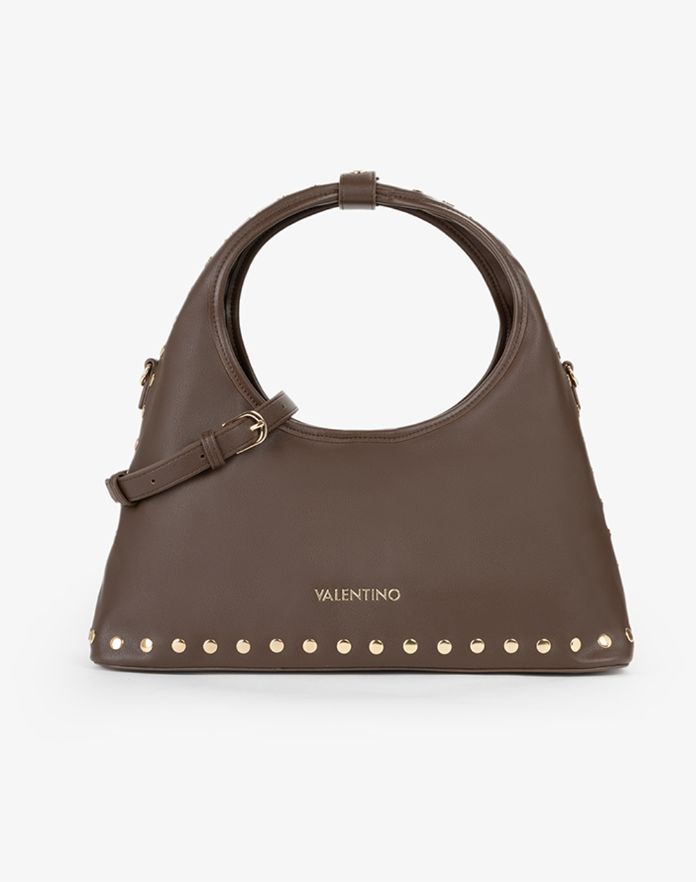 VALENTINO ЧАНТА 100%ПОЛИУРЕТАН ИТАЛИЯ NERO 1SZ