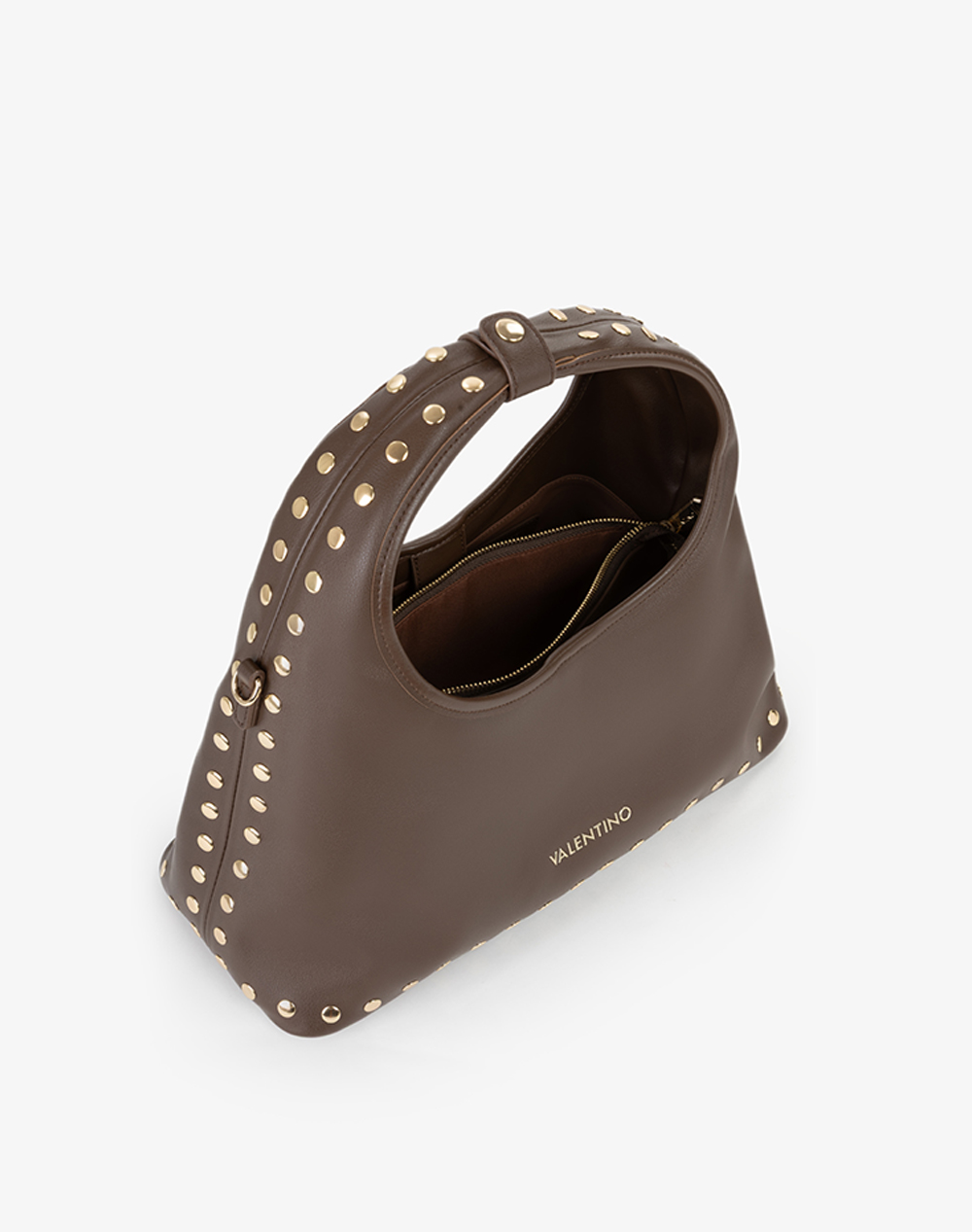 VALENTINO ЧАНТА 100%ПОЛИУРЕТАН ИТАЛИЯ NERO 1SZ