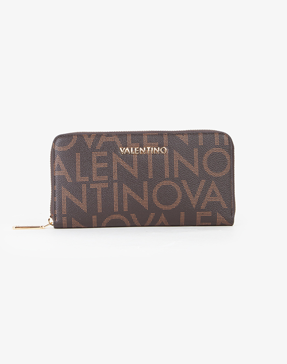 VALENTINO ПОРТФЕЙЛ 100%ПОЛИУРЕТАН ИТАЛИЯ MORO/NATURALE 1SZ