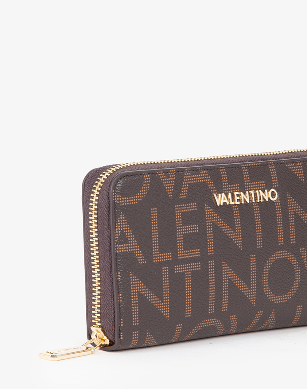 VALENTINO ПОРТФЕЙЛ 100%ПОЛИУРЕТАН ИТАЛИЯ MORO/NATURALE 1SZ