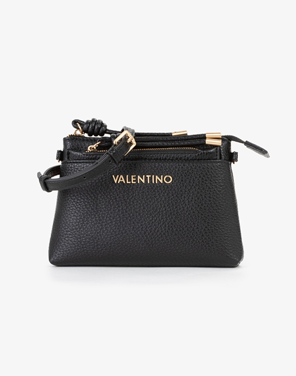 VALENTINO ПОРТФЕЙЛ 100%ПОЛИУРЕТАН ИТАЛИЯ NERO 1SZ