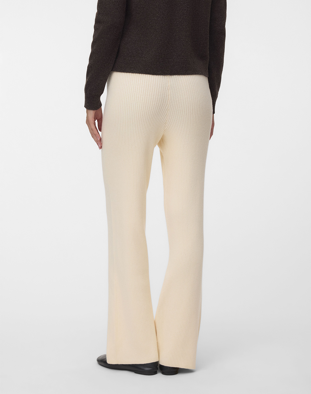 VERO MODA VMGOLD LUX RIB NW LOOSE PANT