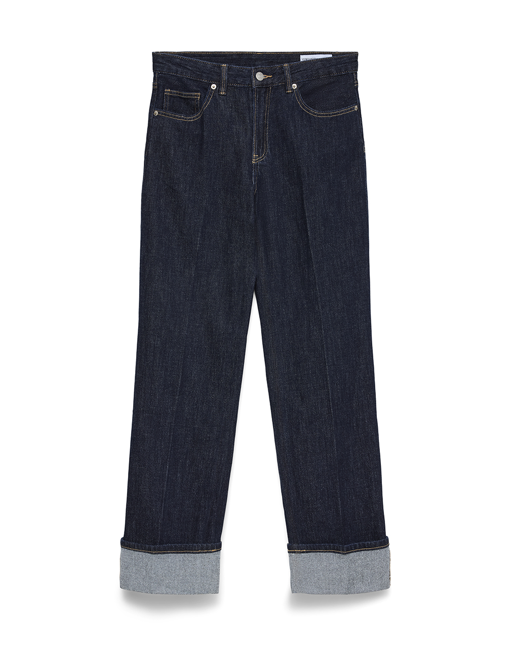 VERO MODA VMALLISON MR STR FOLDUP DNM JEANS MIX