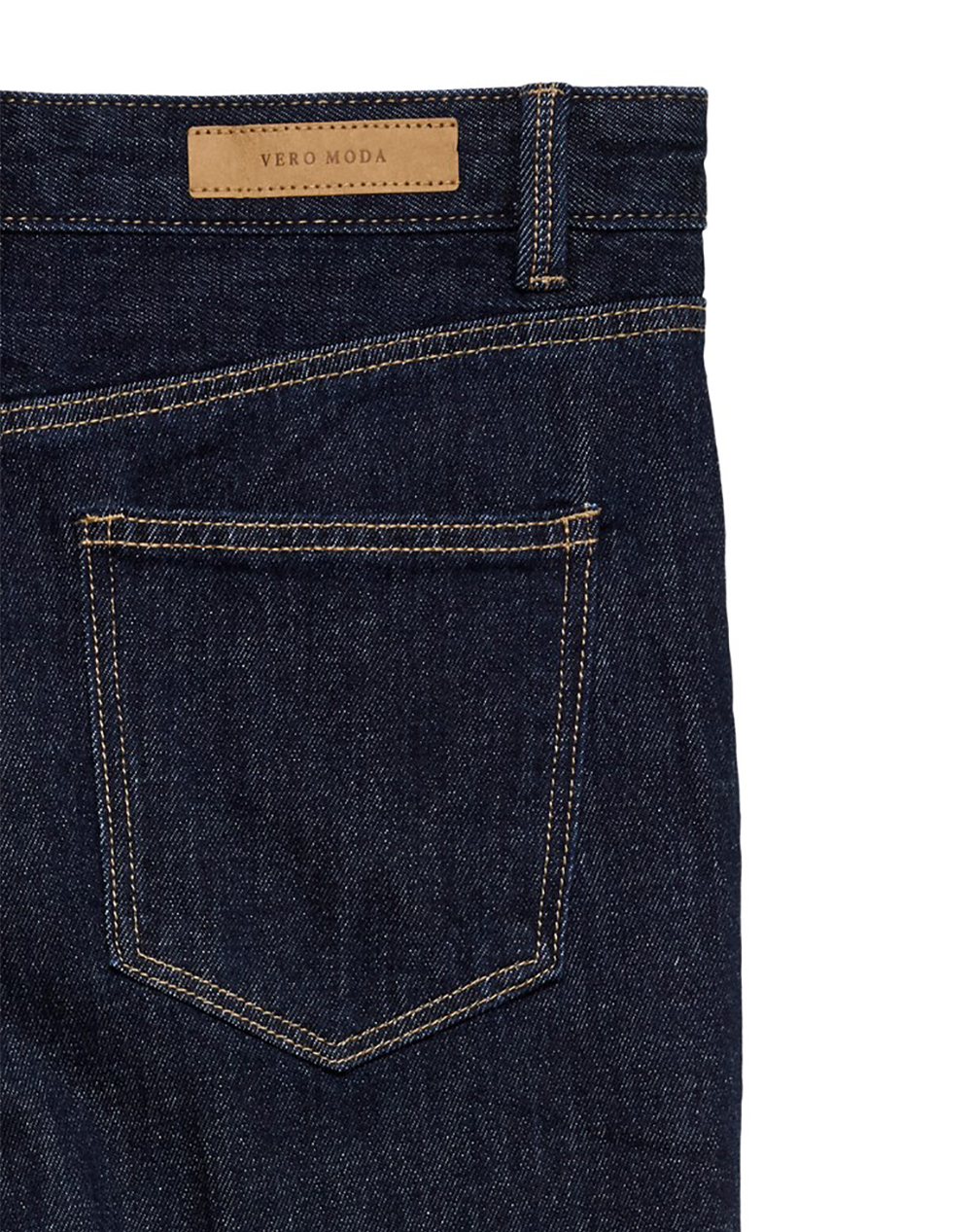 VERO MODA VMALLISON MR STR FOLDUP DNM JEANS MIX