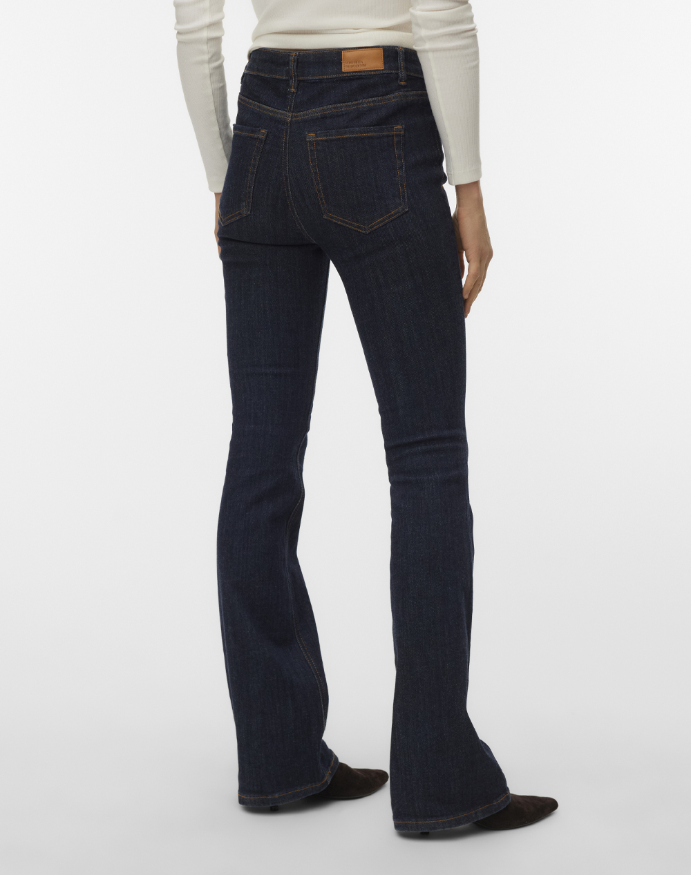 VERO MODA VMFLASH MR FLARED JEANS LI3190 NOOS