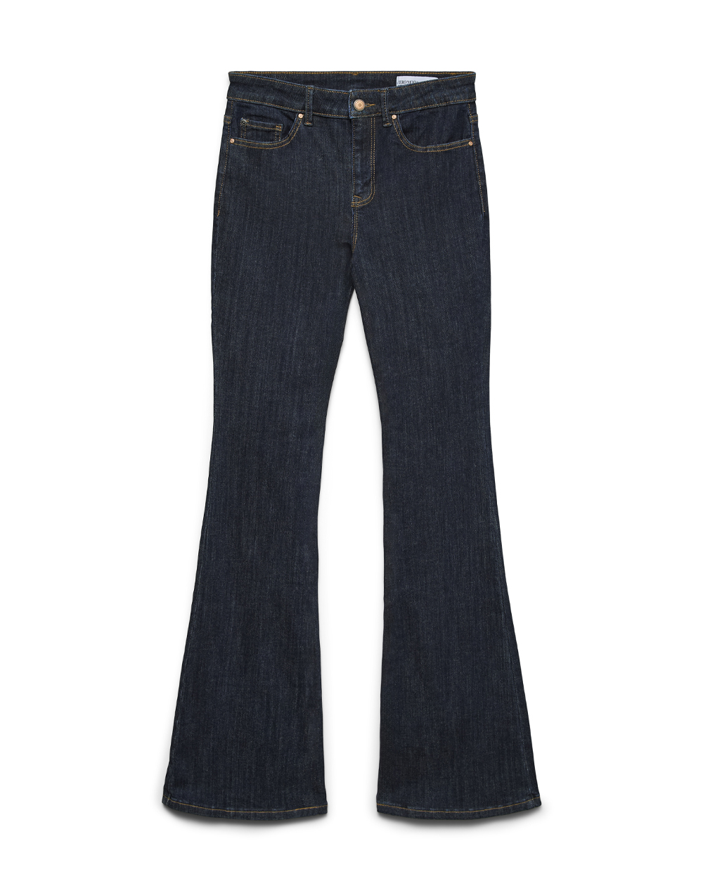 VERO MODA VMFLASH MR FLARED JEANS LI3190 NOOS