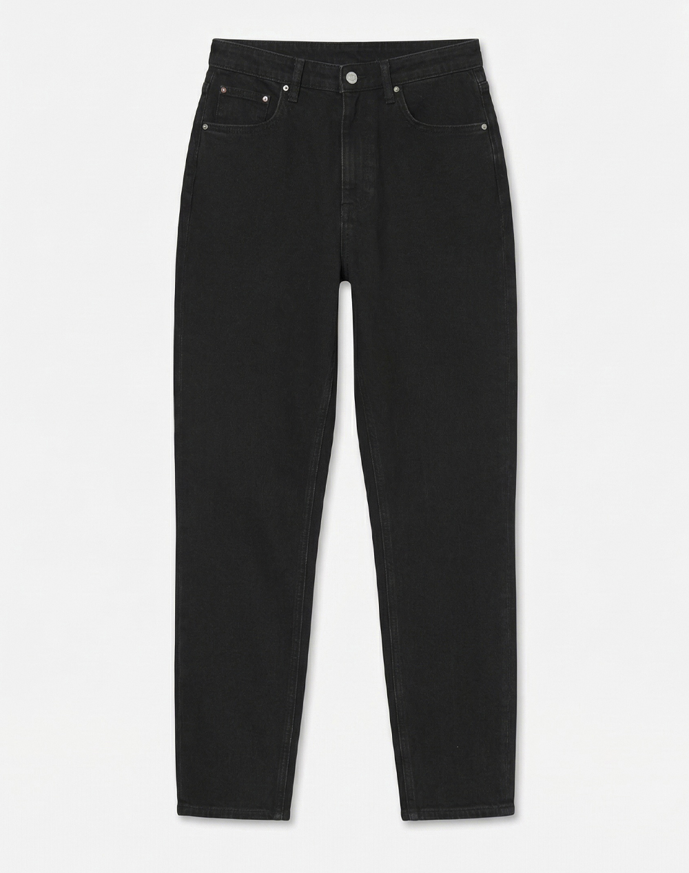 VERO MODA VMNICKIE HR MOM JEANS BLACK MIX NOOS
